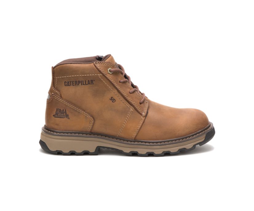 Botas De Seguran a Caterpillar Outlet Caterpillar Parker Bege