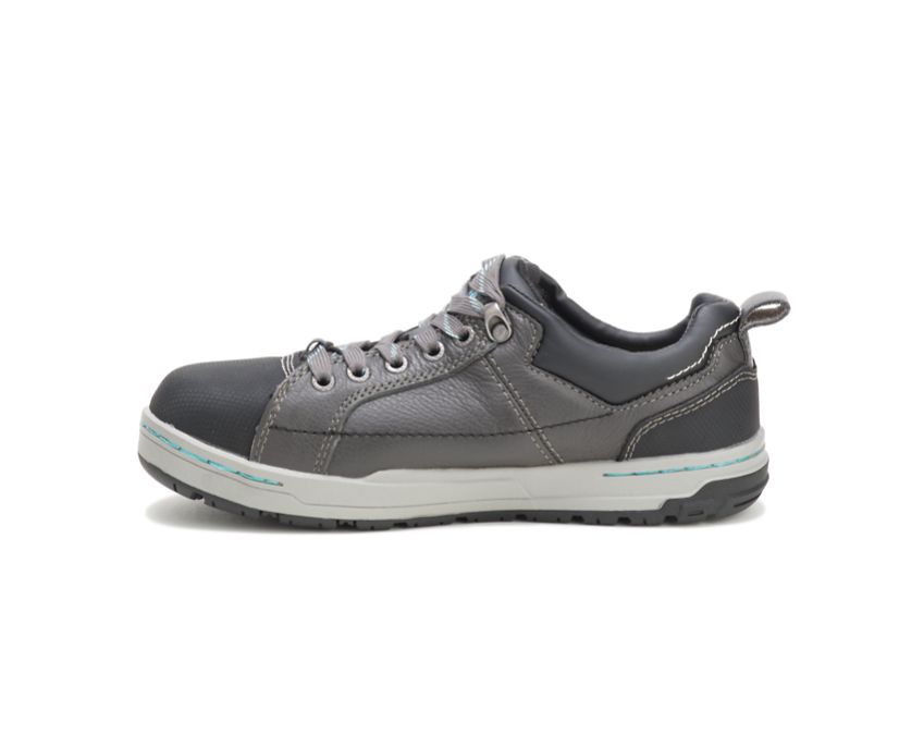 Caterpillar women's brode sale steel toe work shoe