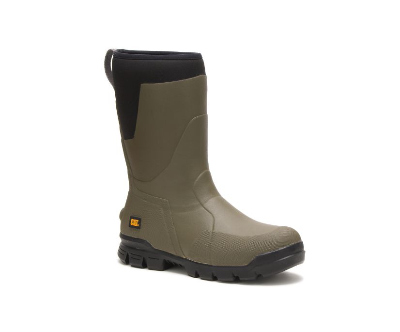 Botas caterpillar verdes sales