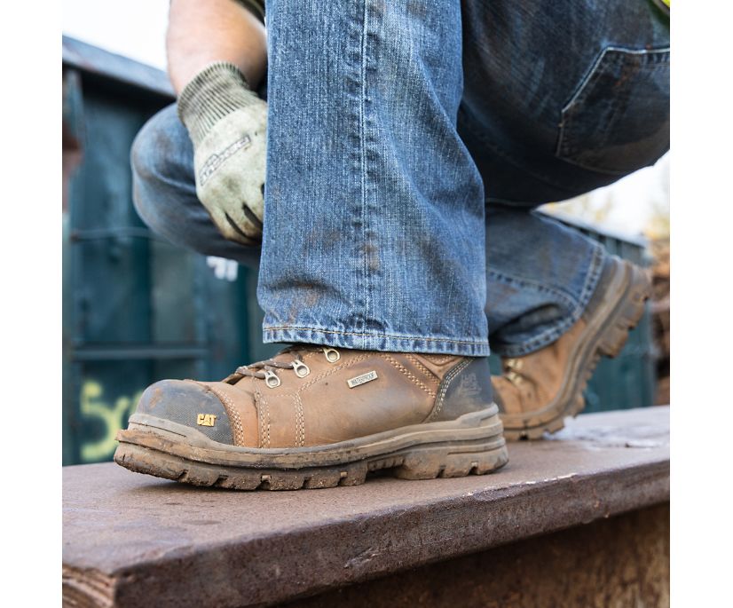 Caterpillar hauler online boots