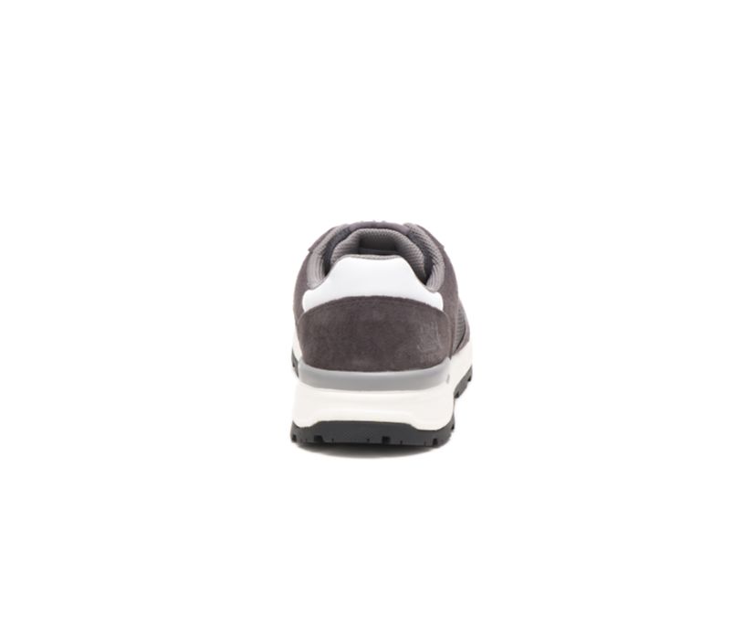 Calcado Seguranca Caterpillar Online Caterpillar Woodward Steel Toe Cinzentas Escuro Sapatos Caterpillar Masculino