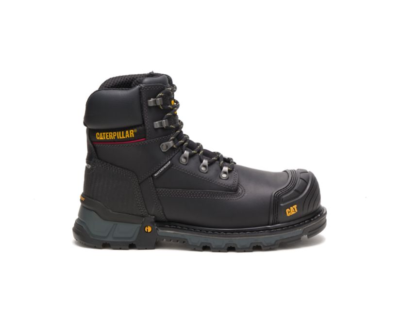 Botas De Caterpillar Outlet Excavator XL 6 Composite Toe Pretas - Botas Caterpillar Masculino