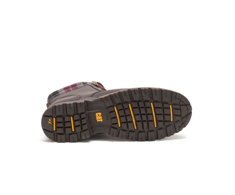 Botas De Seguran a Caterpillar Desconto Caterpillar Kenzie Steel